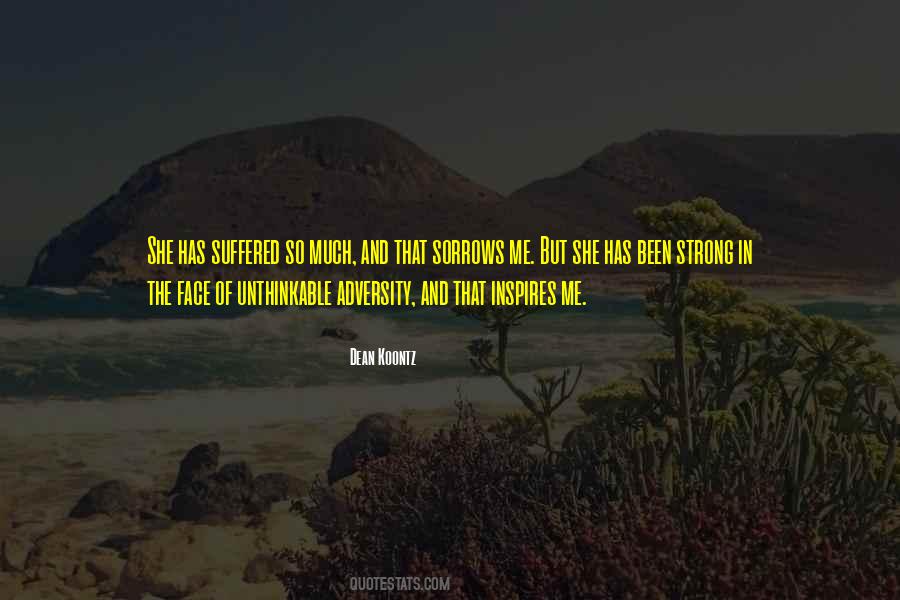 Suffering And Sorrow Quotes #838536 Suffering And Sorrow Quotes #838536
