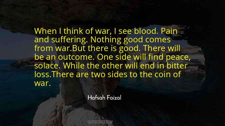 Suffering From Pain Quotes #1492606