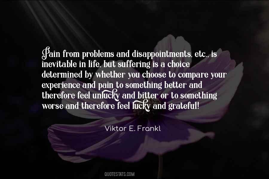Suffering From Pain Quotes #1629471