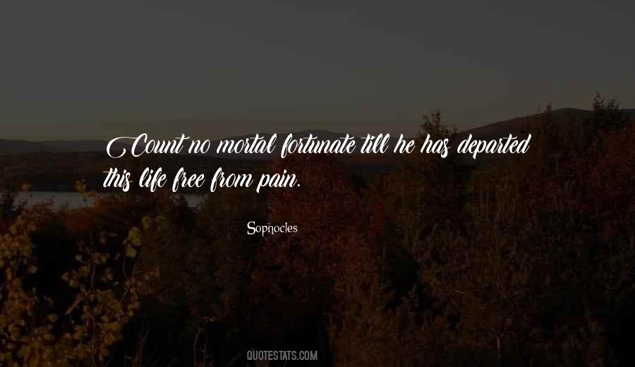 Suffering From Pain Quotes #1661683