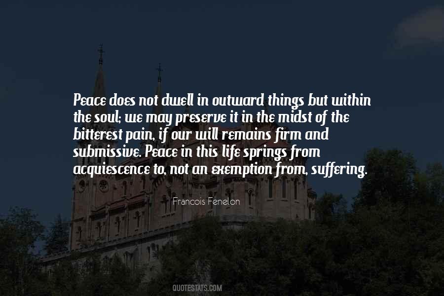 Suffering From Pain Quotes #334159
