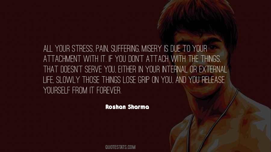 Suffering From Pain Quotes #42089