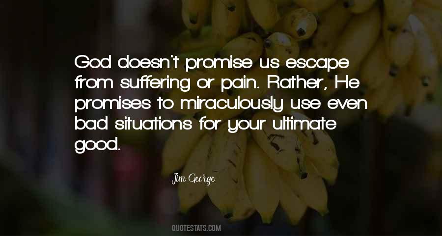 Suffering From Pain Quotes #85337