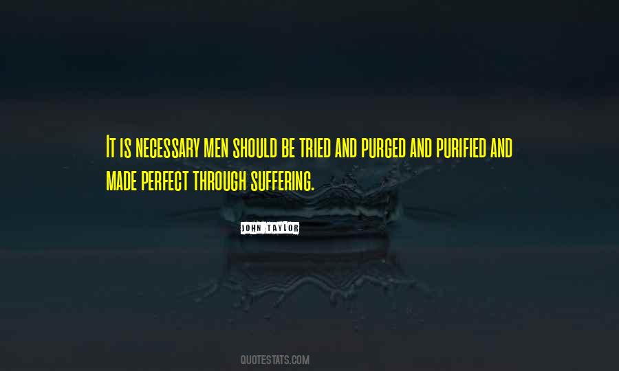 Suffering Is Necessary Quotes #173873