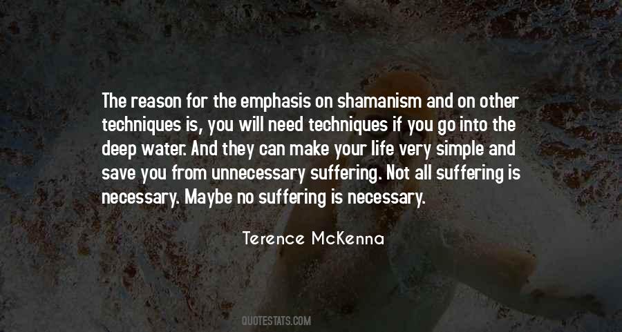 Suffering Is Necessary Quotes #313756