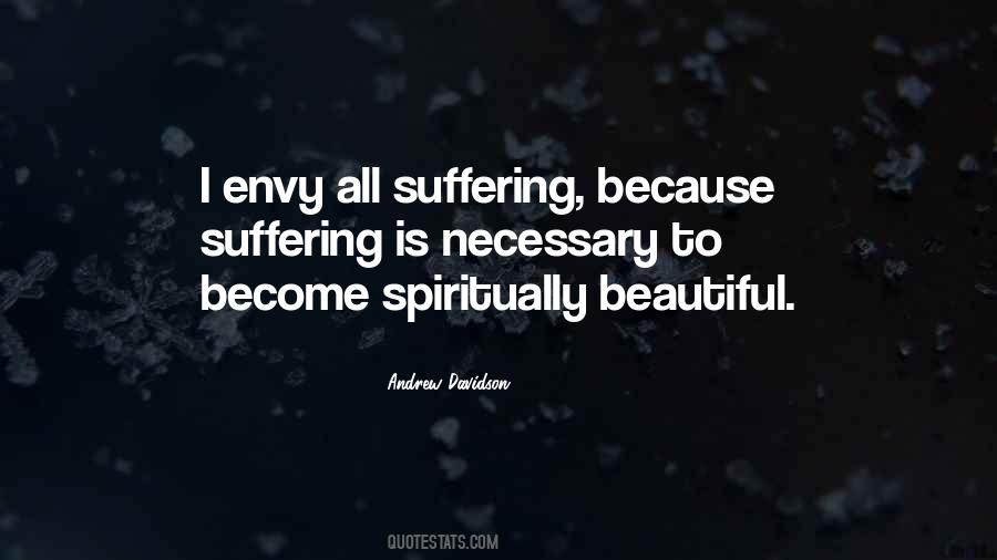 Suffering Is Necessary Quotes #530656