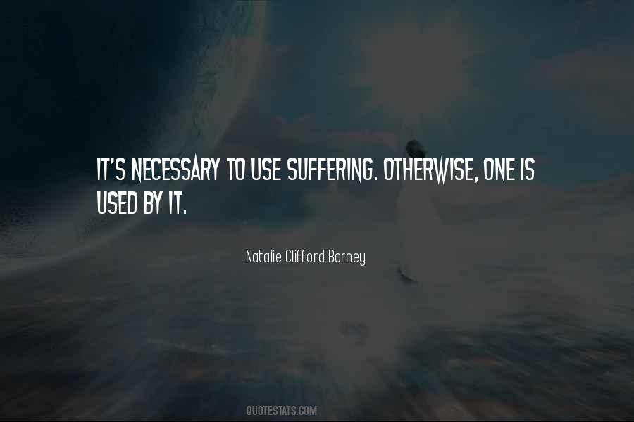 Suffering Is Necessary Quotes #644170