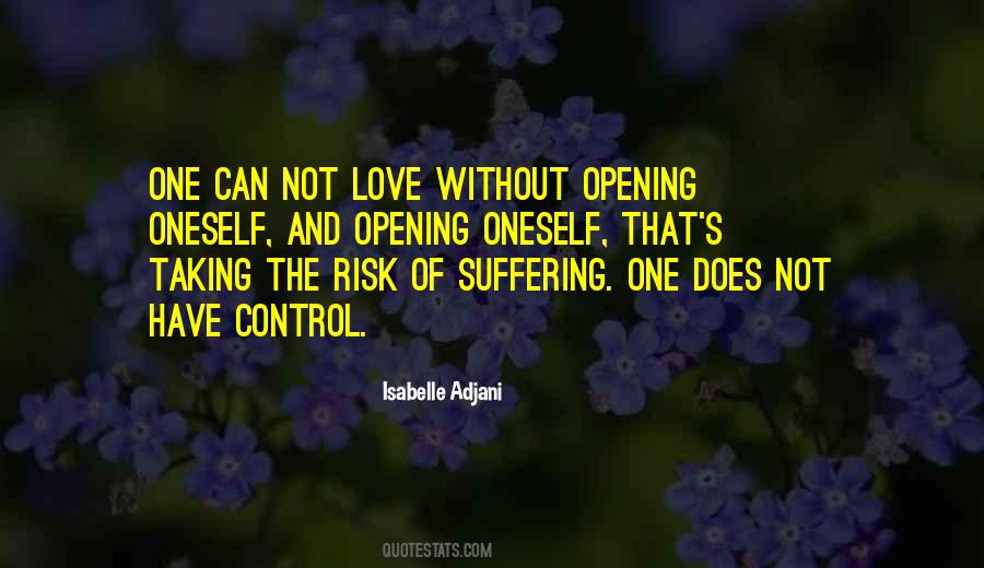 Suffering Itself Love Quotes #48904