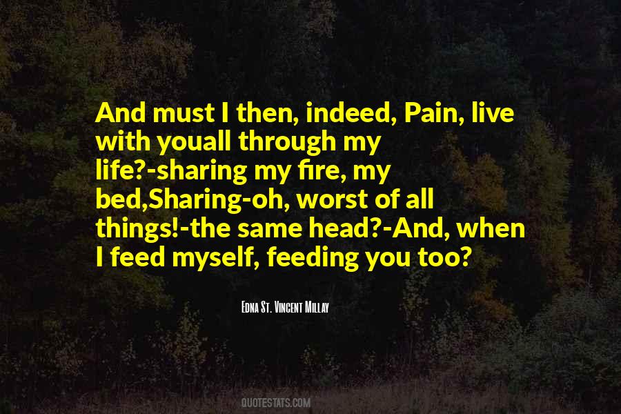 Suffering Through Pain Quotes #1086185