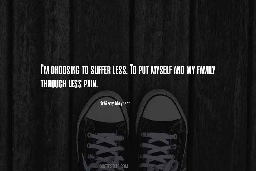 Suffering Through Pain Quotes #1219758