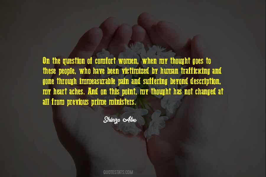 Suffering Through Pain Quotes #1374639