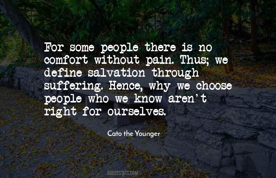 Suffering Through Pain Quotes #1493034