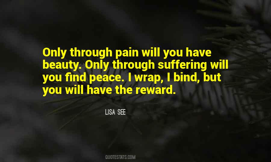 Suffering Through Pain Quotes #1744563