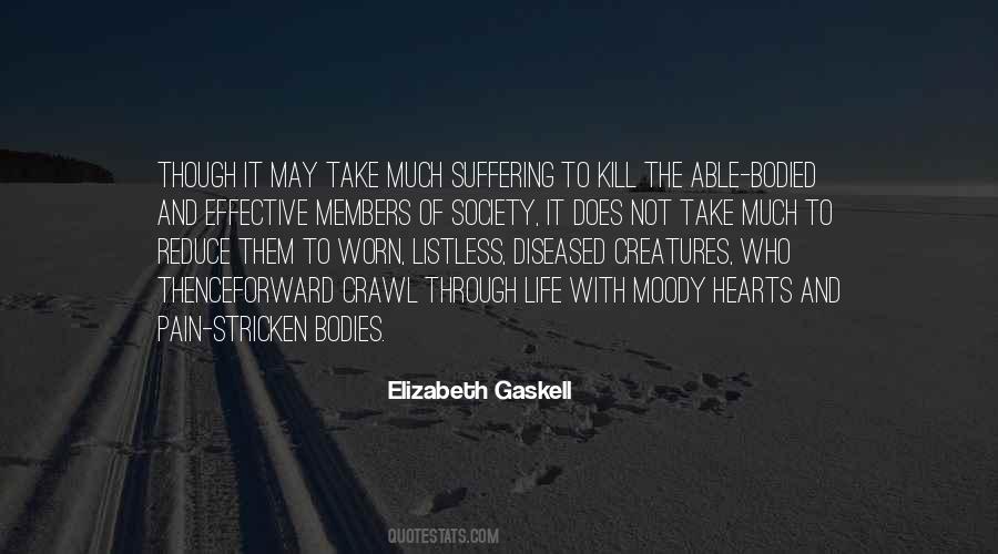 Suffering Through Pain Quotes #1859096