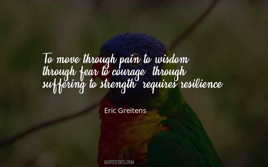 Suffering Through Pain Quotes #1862206