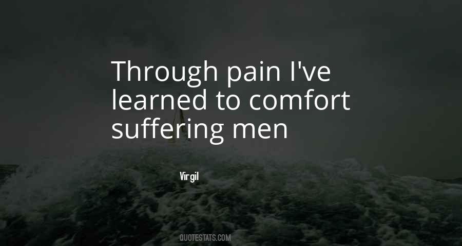 Suffering Through Pain Quotes #194288