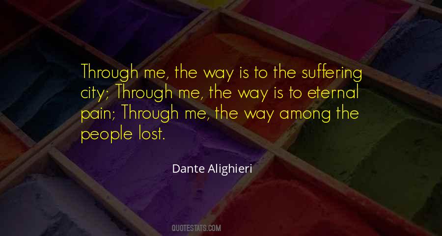 Suffering Through Pain Quotes #922693