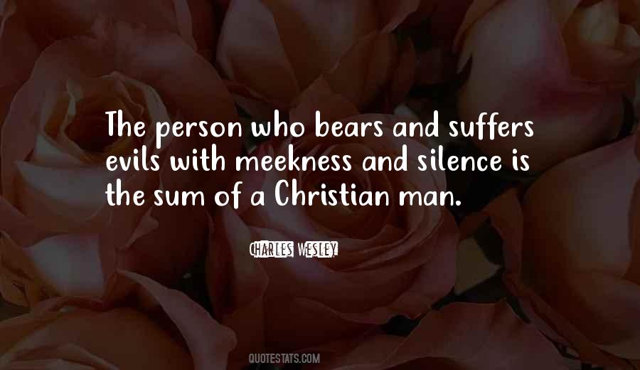 Suffers In Silence Quotes #268501