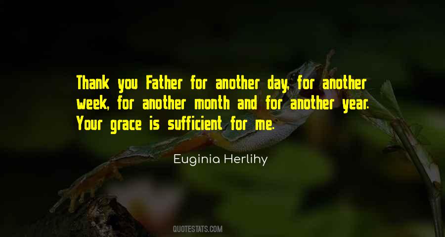 Sufficient Grace Quotes #1517482