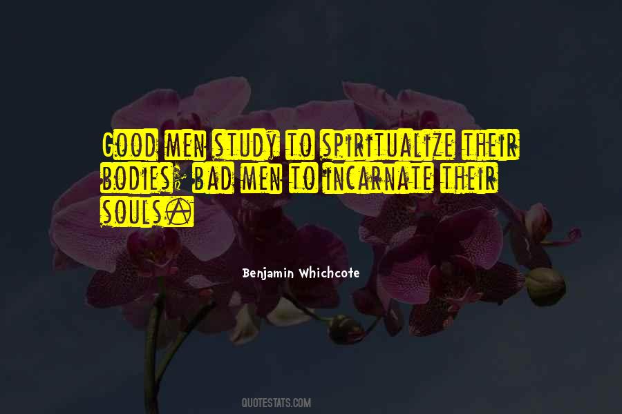Quotes About Bad Men #1203582