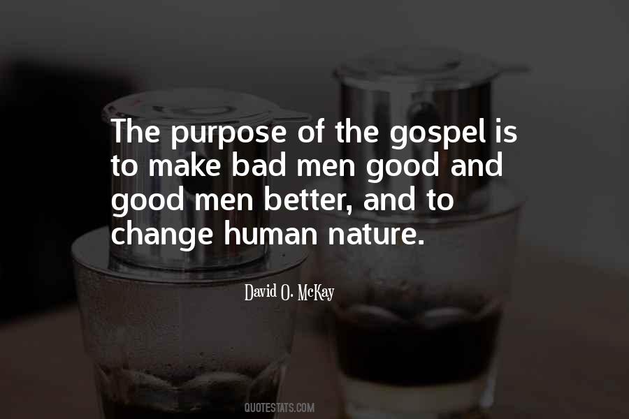 Quotes About Bad Men #1220663