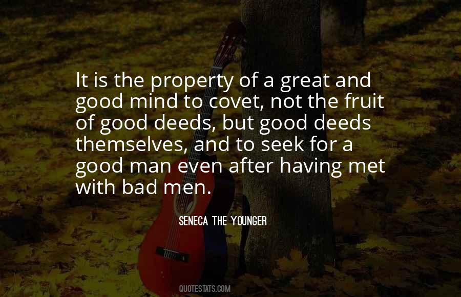 Quotes About Bad Men #1260005