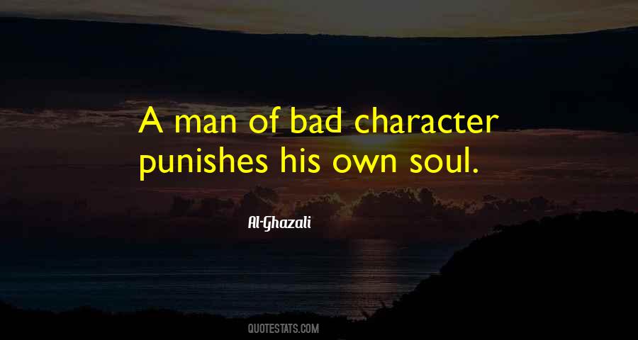 Quotes About Bad Men #141916