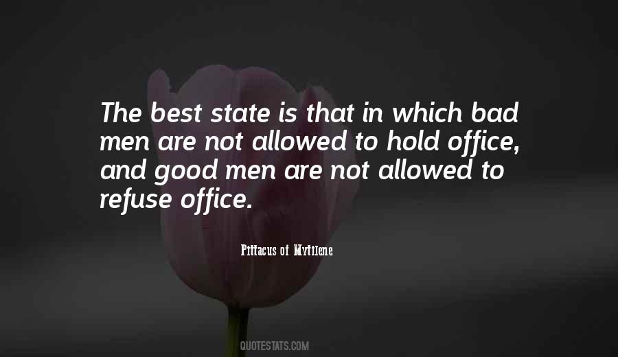 Quotes About Bad Men #1470203