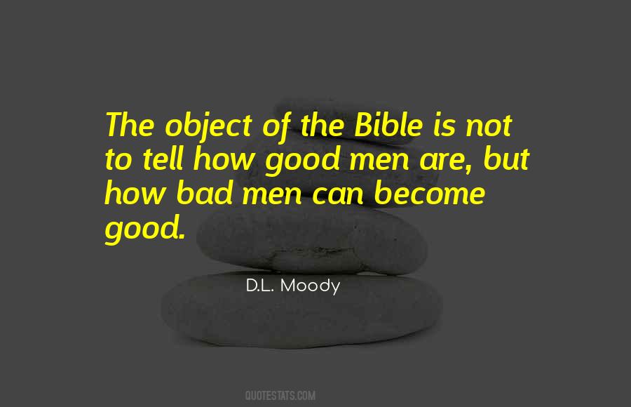 Quotes About Bad Men #1475658