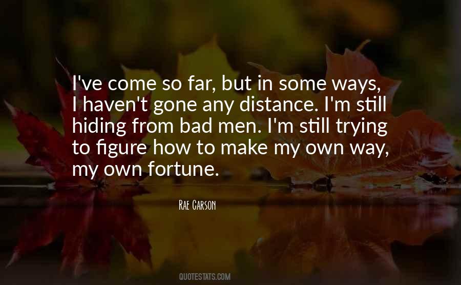 Quotes About Bad Men #1535351