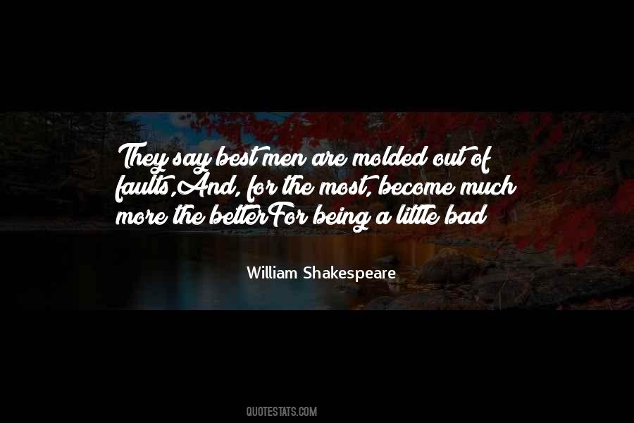 Quotes About Bad Men #208669