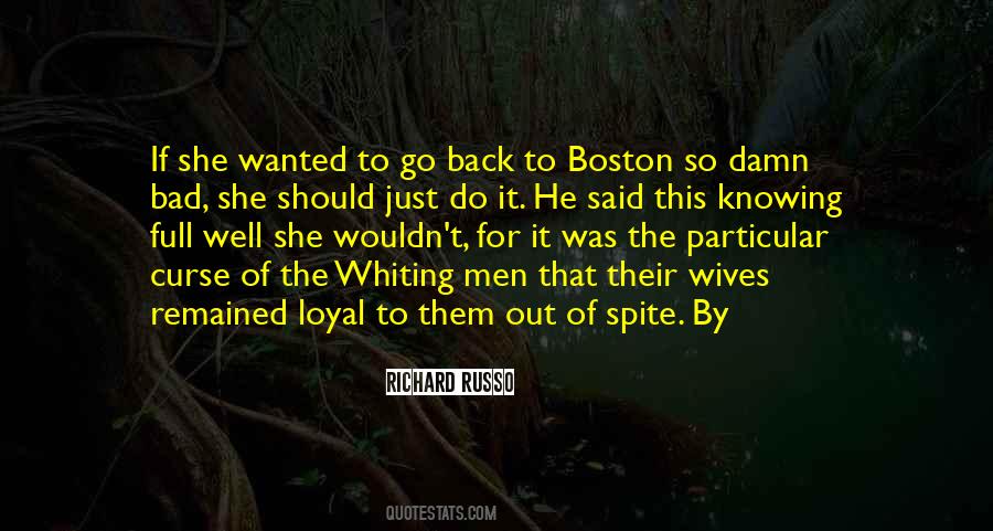 Quotes About Bad Men #22488