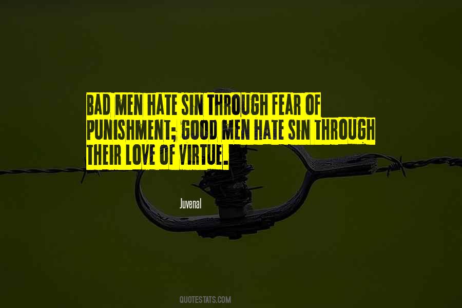 Quotes About Bad Men #412326