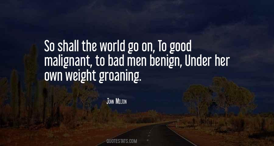 Quotes About Bad Men #516003