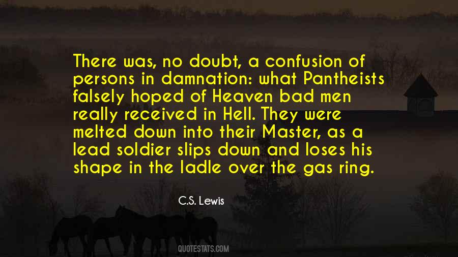 Quotes About Bad Men #755968