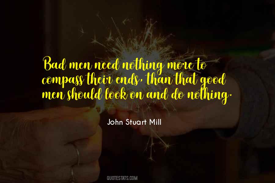 Quotes About Bad Men #782188