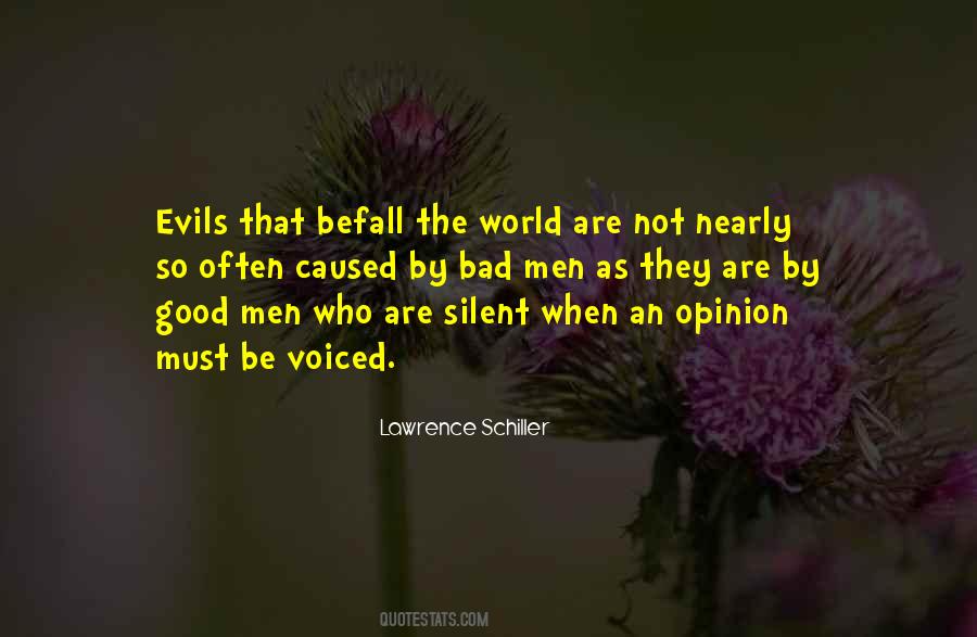 Quotes About Bad Men #811766