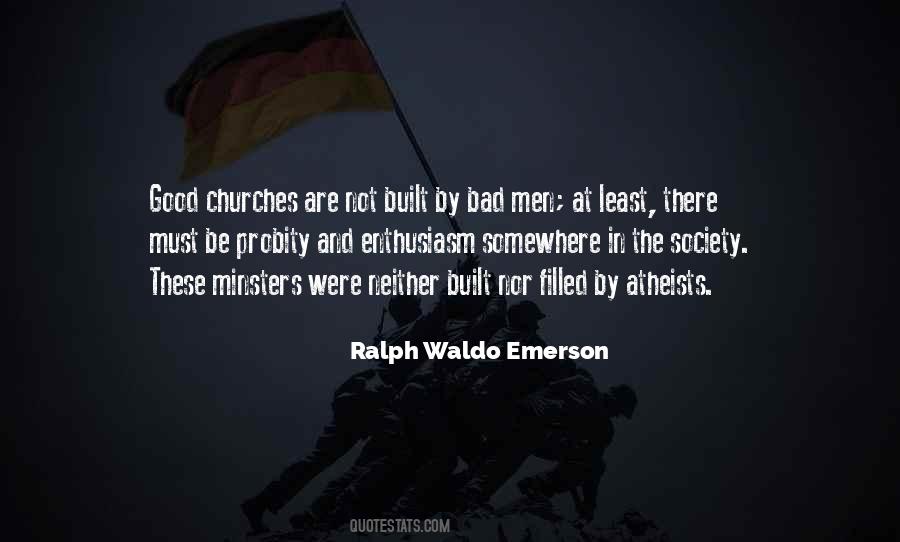 Quotes About Bad Men #818975