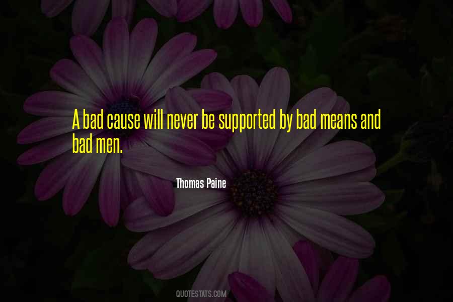 Quotes About Bad Men #954848
