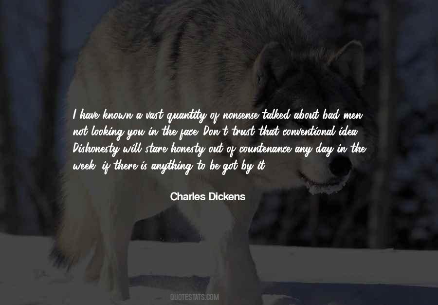 Quotes About Bad Men #955151