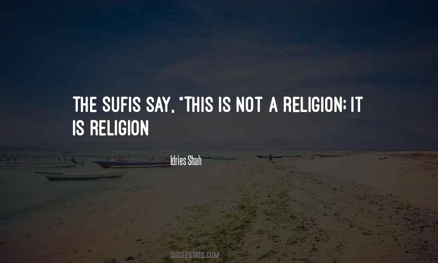 Sufism Wisdom Quotes #273125