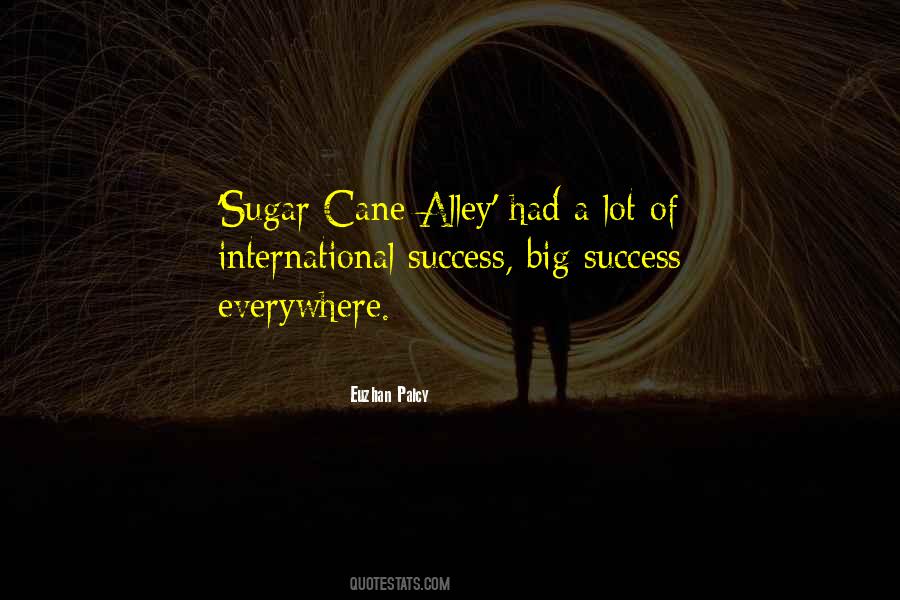 Sugar Cane Alley Quotes #716161