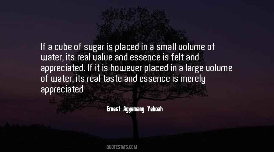 Sugar Cube Quotes #1323854