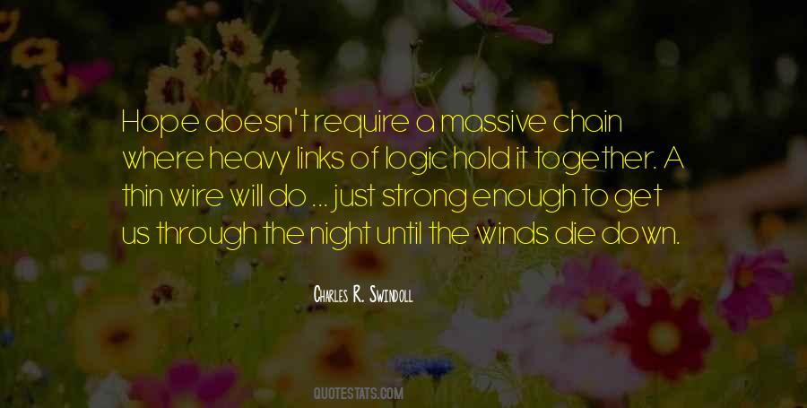 Quotes About Strong Winds #1348940