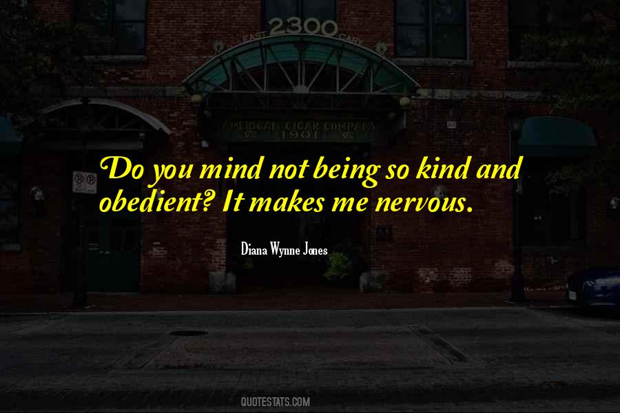 Quotes About Being Obedient #1566150