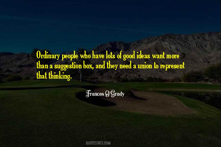 Suggestion Quotes #1752617