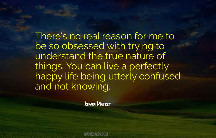 Quotes About Being Obsessed #1710700