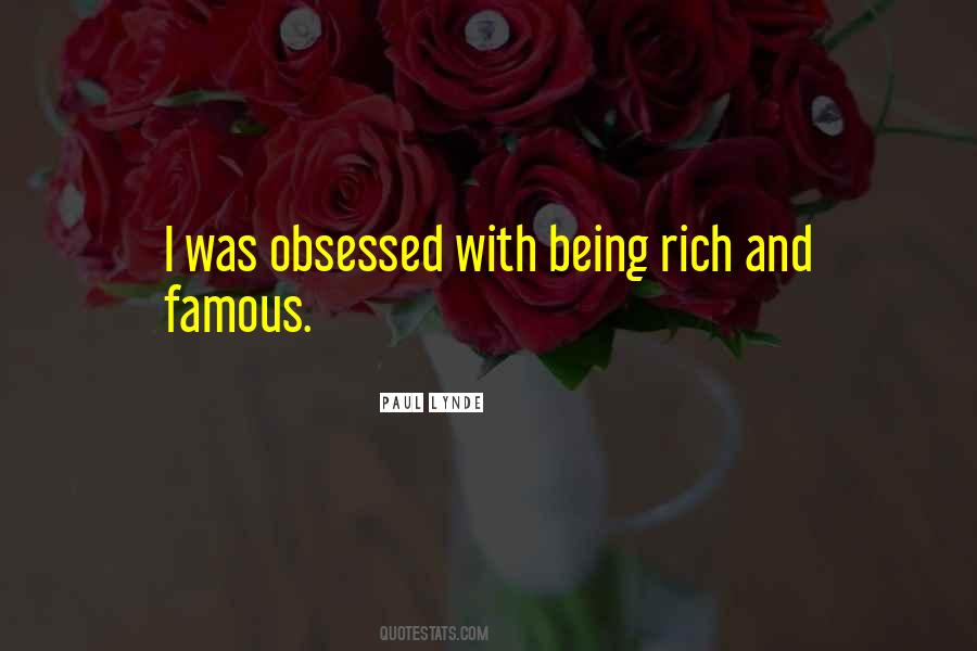 Quotes About Being Obsessed #23520