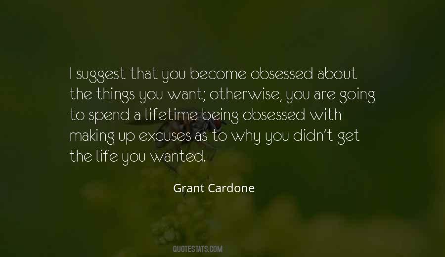 Quotes About Being Obsessed #379919