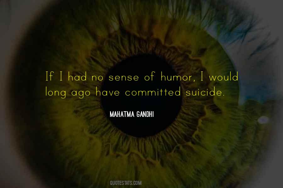 Suicide Humor Quotes #390860